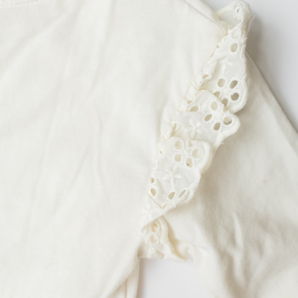 NWT Cat & Jack Ruffle Top Size 2T - Picture 7 of 7